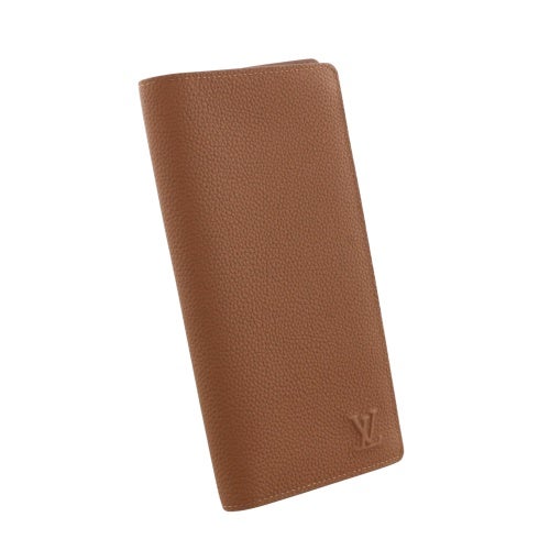 ルイヴィトン 長財布 メンズ アエログラム ポルトフォイユ・ブラザ ブラウン LOUIS VUITTON M25940 タン