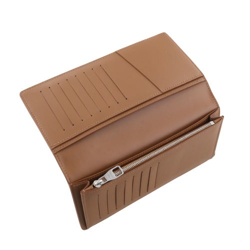 ルイヴィトン 長財布 メンズ アエログラム ポルトフォイユ・ブラザ ブラウン LOUIS VUITTON M25940 タン