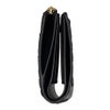 ボッテガヴェネタ 二つ折り財布 レディース マキシイントレチャート MAXI INTRECCIAT ブラック BOTTEGA VENETA 742330 V3UH2 8425