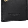 ボッテガヴェネタ 二つ折り財布 レディース マキシイントレチャート MAXI INTRECCIAT ブラック BOTTEGA VENETA 742330 V3UH2 8425