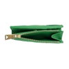ボッテガヴェネタ 二つ折り財布 レディース マキシイントレチャート MAXI INTRECCIAT グリーン BOTTEGA VENETA 742698 V3UO3 3722