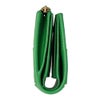 ボッテガヴェネタ 二つ折り財布 レディース マキシイントレチャート MAXI INTRECCIAT グリーン BOTTEGA VENETA 742698 V3UO3 3722