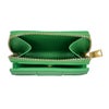 ボッテガヴェネタ 二つ折り財布 レディース マキシイントレチャート MAXI INTRECCIAT グリーン BOTTEGA VENETA 750253 V3UO1 3722