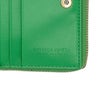 ボッテガヴェネタ 二つ折り財布 レディース マキシイントレチャート MAXI INTRECCIAT グリーン BOTTEGA VENETA 750253 V3UO1 3722