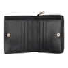 ボッテガヴェネタ 二つ折り財布 レディース マキシイントレチャート MAXI INTRECCIAT ブラック BOTTEGA VENETA 750253 V3UO1 8425