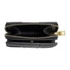 ボッテガヴェネタ 二つ折り財布 レディース マキシイントレチャート MAXI INTRECCIAT ブラック BOTTEGA VENETA 750253 V3UO1 8425