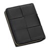 ボッテガヴェネタ 二つ折り財布 レディース マキシイントレチャート MAXI INTRECCIAT ブラック BOTTEGA VENETA 750253 V3UO1 8425