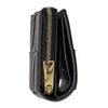 ボッテガヴェネタ 二つ折り財布 レディース マキシイントレチャート MAXI INTRECCIAT ブラック BOTTEGA VENETA 750253 V3UO1 8425