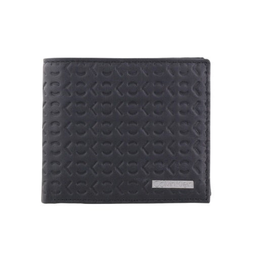 カルバンクライン 二つ折り財布 メンズ ブラック Calvin Klein 31CK130028 001 BLACK