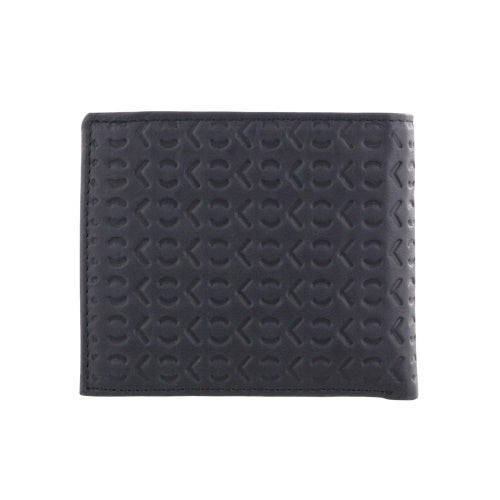 カルバンクライン 二つ折り財布 メンズ ブラック Calvin Klein 31CK130028 001 BLACK