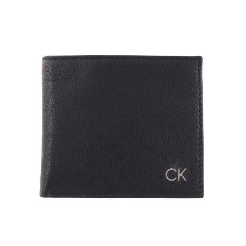 カルバンクライン 二つ折り財布 メンズ ブラック Calvin Klein 31CK130029 001 BLACK