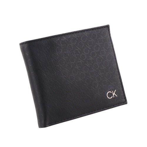 カルバンクライン 二つ折り財布 メンズ ブラック Calvin Klein 31CK130029 001 BLACK