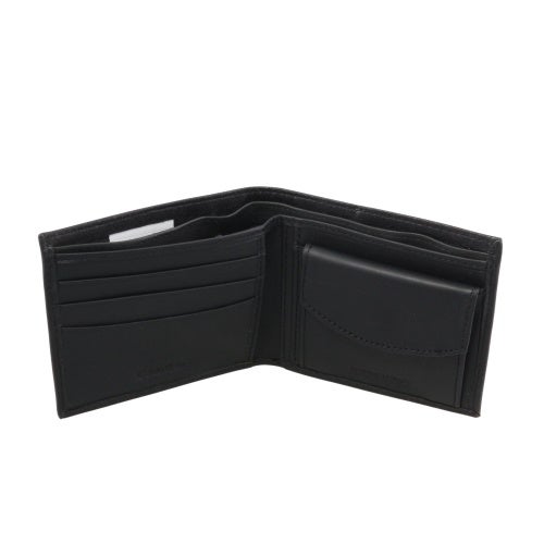 カルバンクライン 二つ折り財布 メンズ ブラック Calvin Klein 31CK130029 001 BLACK