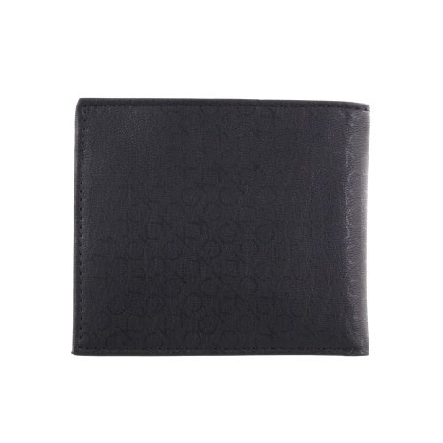 カルバンクライン 二つ折り財布 メンズ ブラック Calvin Klein