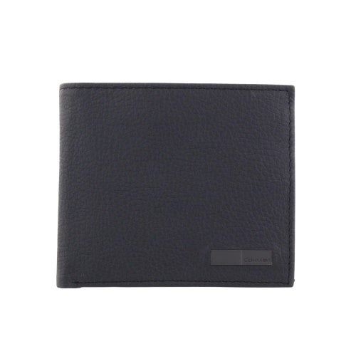 カルバンクライン 二つ折り財布 メンズ ブラック Calvin Klein 31CK130031 001 BLACK