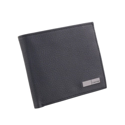 カルバンクライン 二つ折り財布 メンズ ブラック Calvin Klein 31CK130031 001 BLACK