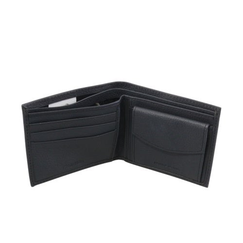 カルバンクライン 二つ折り財布 メンズ ブラック Calvin Klein 31CK130031 001 BLACK