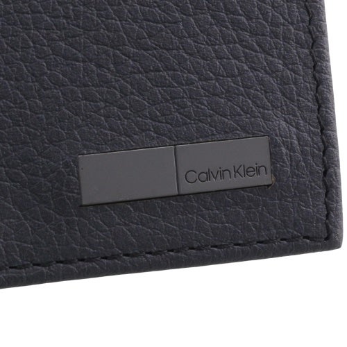 カルバンクライン 二つ折り財布 メンズ ブラック Calvin Klein 31CK130031 001 BLACK