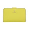 フルラ 二つ折り財布 レディース CAMELIA M COMPACT WALLET イエロー FURLA WP00314 ARE000 4502S MUDEC YELLOW+CELESTIAL int.