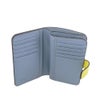 フルラ 二つ折り財布 レディース CAMELIA M COMPACT WALLET イエロー FURLA WP00314 ARE000 4502S MUDEC YELLOW+CELESTIAL int.