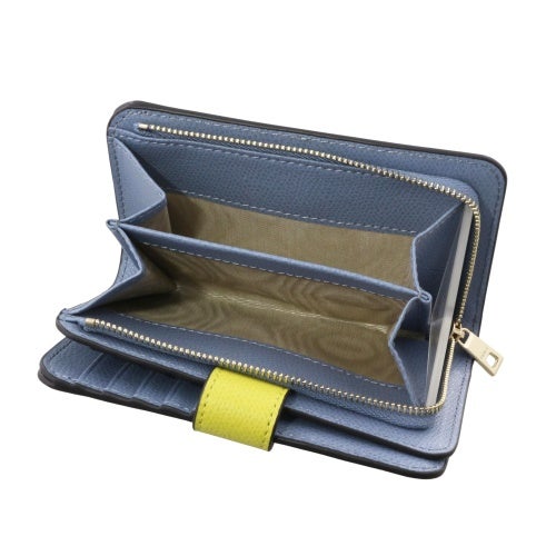 フルラ 二つ折り財布 レディース CAMELIA M COMPACT WALLET イエロー