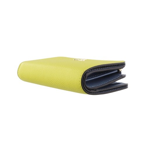 フルラ 二つ折り財布 レディース CAMELIA M COMPACT WALLET イエロー FURLA WP00314 ARE000 4502S MUDEC YELLOW+CELESTIAL int.
