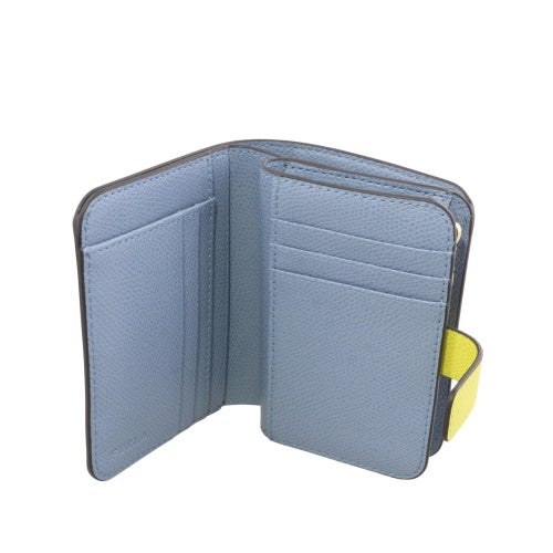 フルラ 二つ折り財布 レディース CAMELIA S COMPACT WALLET イエロー FURLA WP00315 ARE000 4502S MUDEC YELLOW+CELESTIAL int.