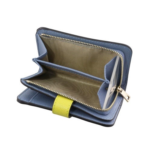 フルラ 二つ折り財布 レディース CAMELIA S COMPACT WALLET イエロー FURLA WP00315 ARE000 4502S MUDEC YELLOW+CELESTIAL int.
