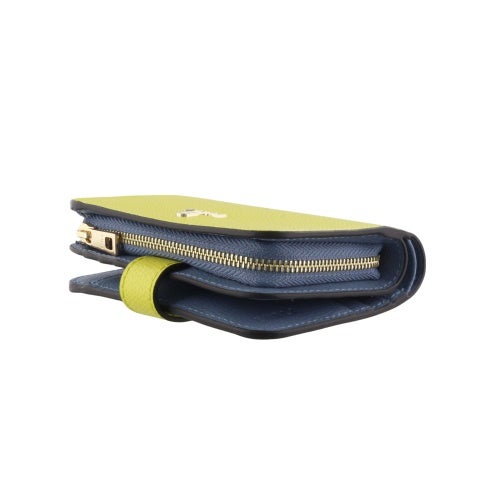 フルラ 二つ折り財布 レディース CAMELIA S COMPACT WALLET イエロー FURLA WP00315 ARE000 4502S MUDEC YELLOW+CELESTIAL int.