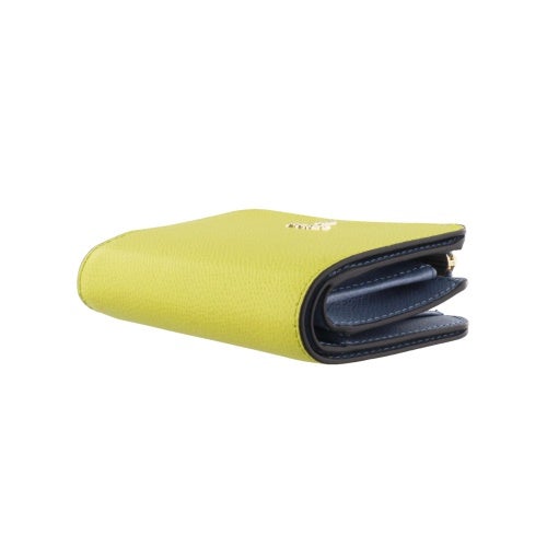 フルラ 二つ折り財布 レディース CAMELIA S COMPACT WALLET イエロー FURLA WP00315 ARE000 4502S MUDEC YELLOW+CELESTIAL int.