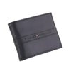 トミーヒルフィガー 二つ折り財布 メンズ ブラック TOMMY HILFIGER 31TL130088 001 BLACK