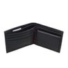 トミーヒルフィガー 二つ折り財布 メンズ ブラック TOMMY HILFIGER 31TL130088 001 BLACK