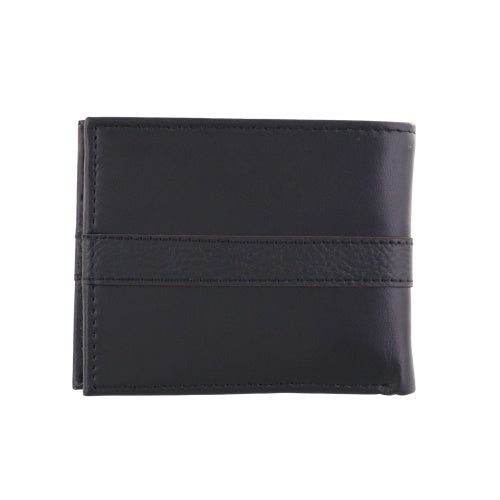 トミーヒルフィガー 二つ折り財布 メンズ ブラック TOMMY HILFIGER 31TL130088 001 BLACK