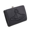 ヴィヴィアンウエストウッド 二つ折り財布 レディース ブラック Vivienne Westwood 5115002ZW L001S N401 BLACK