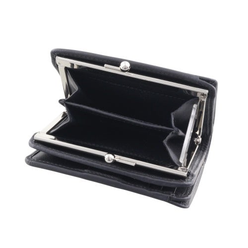 ヴィヴィアンウエストウッド 二つ折り財布 レディース ブラック Vivienne Westwood 5115002ZW L001S N401 BLACK