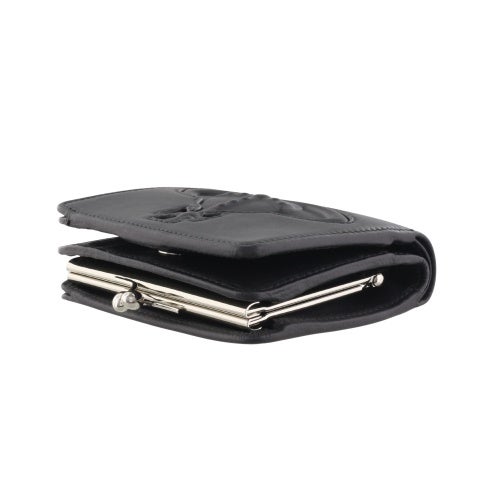 ヴィヴィアンウエストウッド 二つ折り財布 レディース ブラック Vivienne Westwood 5115002ZW L001S N401 BLACK