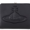 ヴィヴィアンウエストウッド 二つ折り財布 レディース ブラック Vivienne Westwood 5115002ZW L001S N401 BLACK