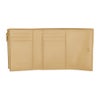 ボッテガヴェネタ 三つ折り財布 レディース マキシイントレチャート MAXI INTRECCIAT ベージュ BOTTEGA VENETA 651372 V3UO1 2700