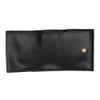 ボッテガヴェネタ 三つ折り財布 レディース イントレチャート ブラック BOTTEGA VENETA 666944 V3UH2 8425