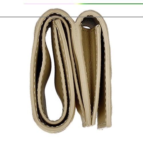 ボッテガヴェネタ 三つ折り財布 レディース イントレチャート ベージュ BOTTEGA VENETA 666944 V3UH2 9776