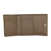 ボッテガヴェネタ 三つ折り財布 レディース マキシイントレチャート MAXI INTRECCIAT ブラウン BOTTEGA VENETA 750245 V3UO1 2560