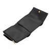 ボッテガヴェネタ 三つ折り財布 レディース マキシイントレチャート MAXI INTRECCIAT ブラック BOTTEGA VENETA 750245 V3UO1 8425