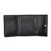 ボッテガヴェネタ 三つ折り財布 レディース マキシイントレチャート MAXI INTRECCIAT ブラック BOTTEGA VENETA 750245 V3UO1 8425