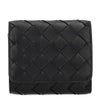 ボッテガヴェネタ 三つ折り財布 メンズ イントレチャート ブラック BOTTEGA VENETA 776033 V3UH1 8425