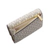 マイケルコース 三つ折り財布 レディース ホワイト MICHAEL KORS 32S5GYTP1B 149 VANILLA ACRN