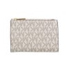 マイケルコース 三つ折り財布 レディース ホワイト MICHAEL KORS 32S5GYTP1B 149 VANILLA ACRN