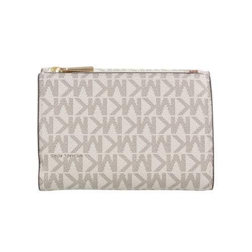 マイケルコース 三つ折り財布 レディース ホワイト MICHAEL KORS 32S5GYTP1B 149 VANILLA ACRN