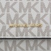 マイケルコース 三つ折り財布 レディース ホワイト MICHAEL KORS 32S5GYTP1B 149 VANILLA ACRN