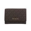 マイケルコース 三つ折り財布 レディース ブラウン MICHAEL KORS 32S5GYTP1B 252 BRN ACORN