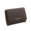 マイケルコース 三つ折り財布 レディース ブラウン MICHAEL KORS 32S5GYTP1B 252 BRN ACORN